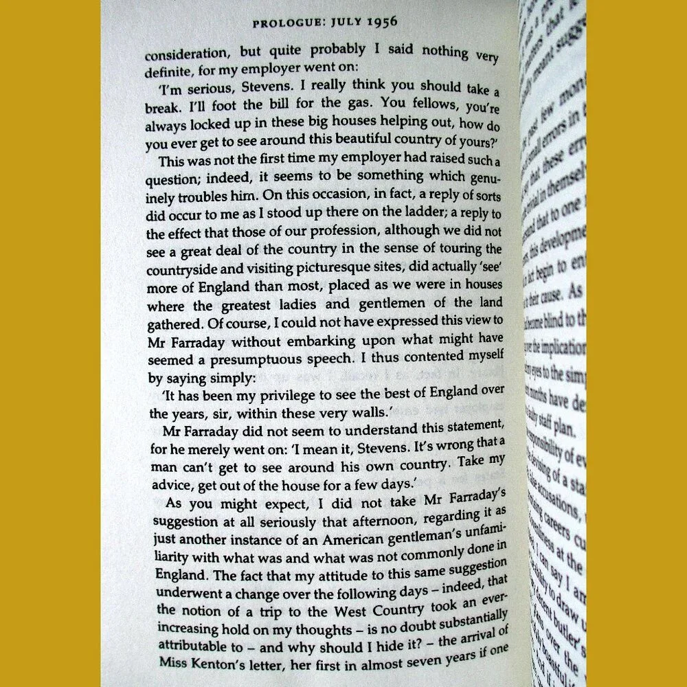 Book: The Remains of the Day by Kazuo Ishiguro - Picture 8 of 11